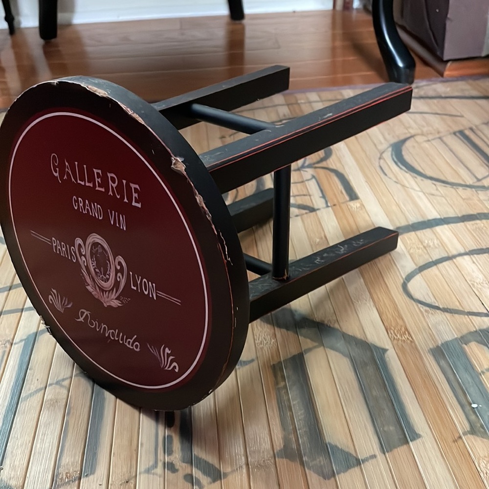 Decorative Stool - Picture 4 of 6